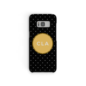 Clean & Simple - Personalised Samsung Galaxy 8 Case