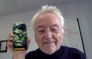 Peter Woodd, Case Station Global CEO, and his Personalised MARVEL Hulk iPhone Case