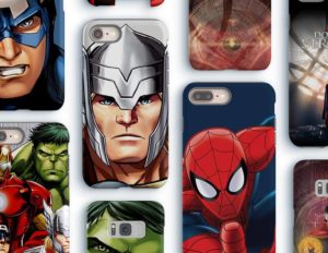 Marvel Personalised Cases on Case Station