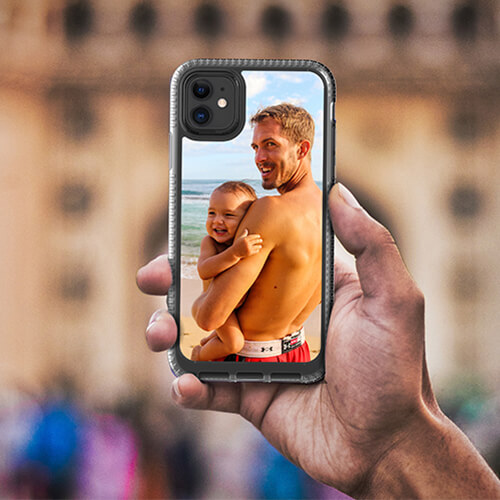 Personalised Apple iPhone 11 Cases with your images or design